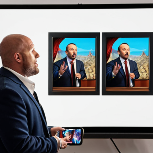 Home 4 **
A dynamic auctioneer on a digital platform, expertly narrating the story of a rare NFT artwork to a global audience. Emphasize their storytelling ability, digital marketing skills, and the excitement of the online auction.
**