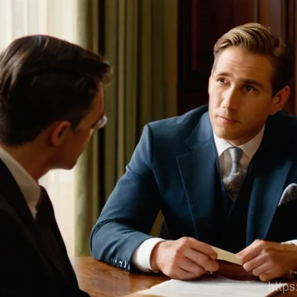 경매사 실무에서 중요한 소통 스킬 - **Image Prompt 1: The Art of Empathetic Listening**
A professional, smartly dressed female aucti...