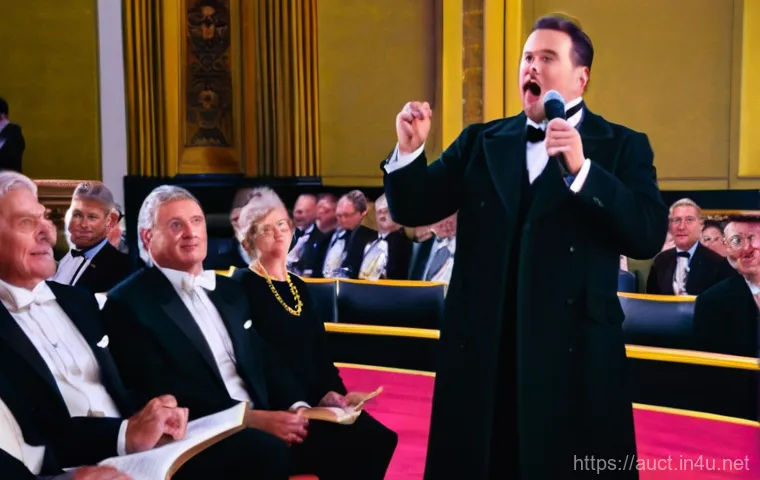 경매사 실무에서 중요한 소통 스킬 - **Image Prompt 2: Calm Amidst Unexpected Challenges**
A dynamic scene inside a busy, modern auct... 경매사 실무에서 중요한 소통 스킬 - **Image Prompt 2: Calm Amidst Unexpected Challenges**
A dynamic scene inside a busy, modern auct...