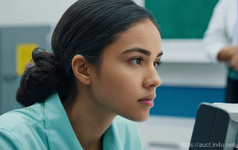 경매사 실기시험 준비 과정 체크리스트 - A determined male student in his early 30s, dressed in a smart, long-sleeved shirt, is actively prac... 경매사 실기시험 준비 과정 체크리스트 - A determined male student in his early 30s, dressed in a smart, long-sleeved shirt, is actively prac...