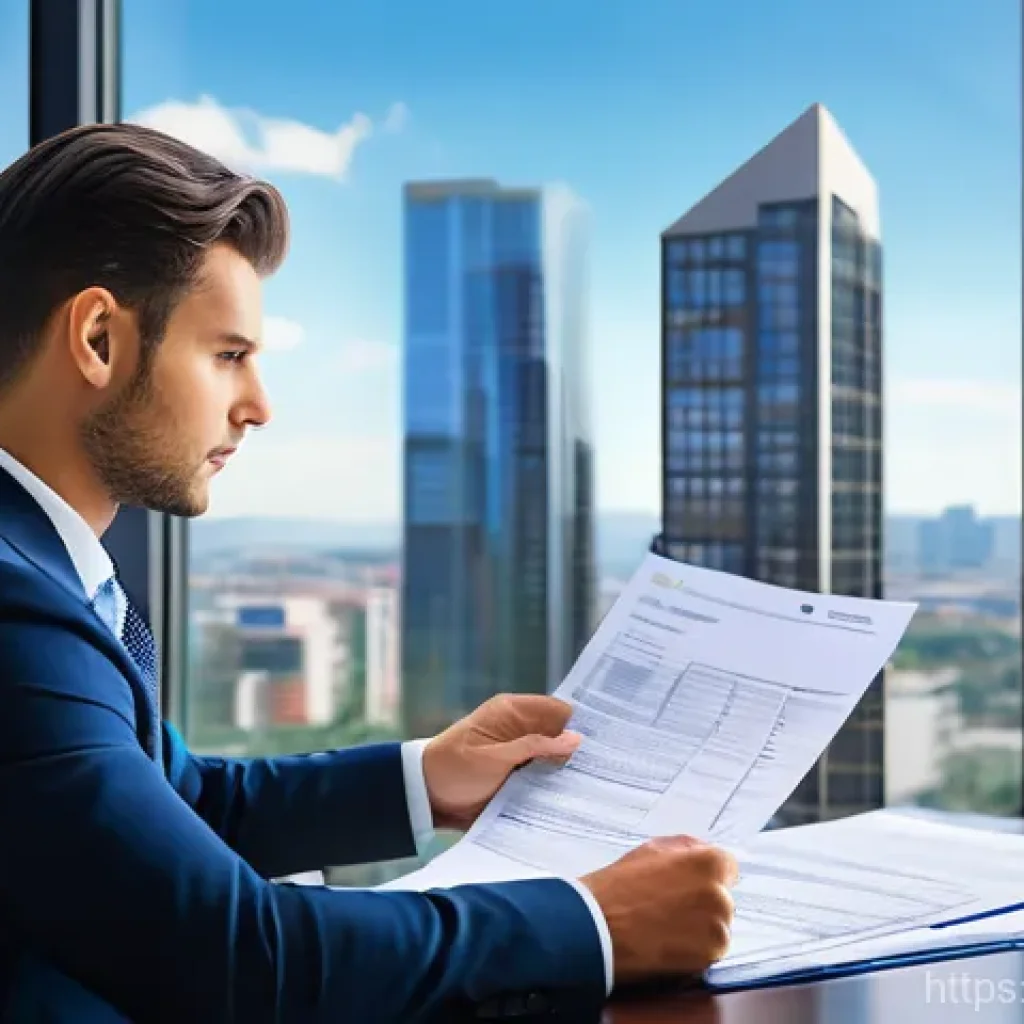 경매사 자격증 취득 후기 - **Prompt 1: Real Estate Opportunity Amidst Economic Change**
A person, appearing confident and t...