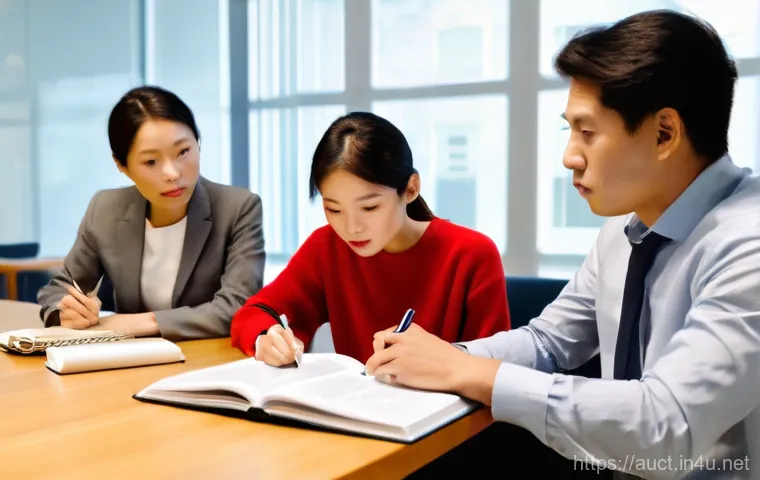 경매사 시험 준비 관련 유용한 참고 사이트 - **Prompt 1: Energetic Auctioneer in a Bustling Market**
    A dynamic, professional male auctioneer ...