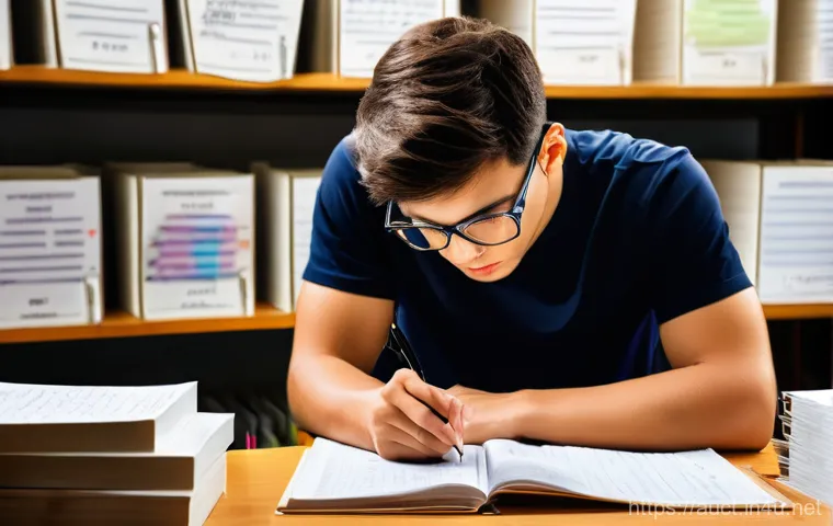 경매사 실기시험 대비 노트 작성법 - **Prompt 1: Personalized Study Notes and Mind Map**
    A young woman in her late 20s, wearing comfo...